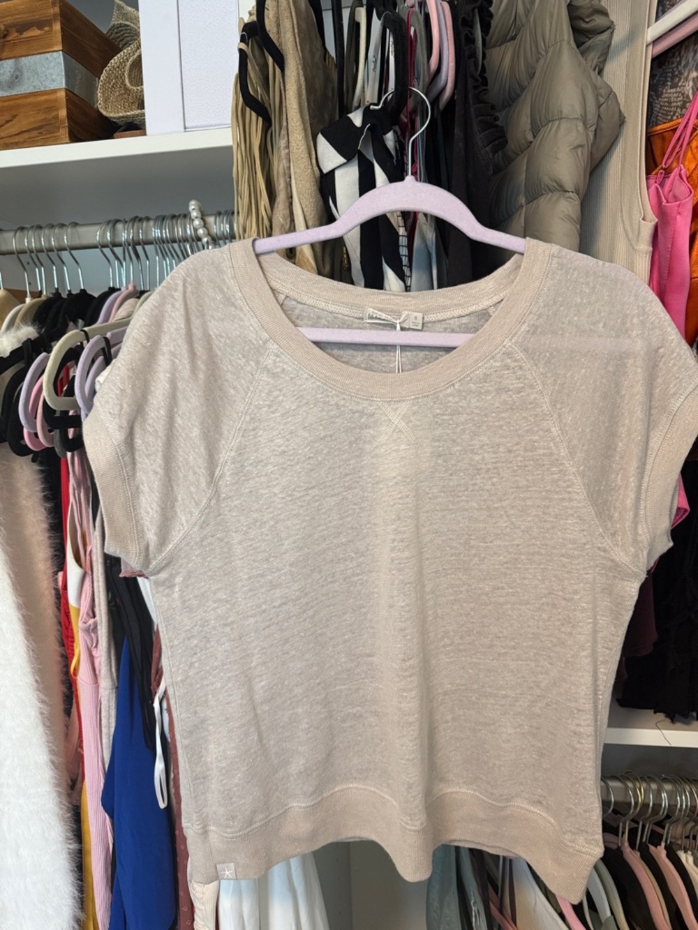 100% Linen top